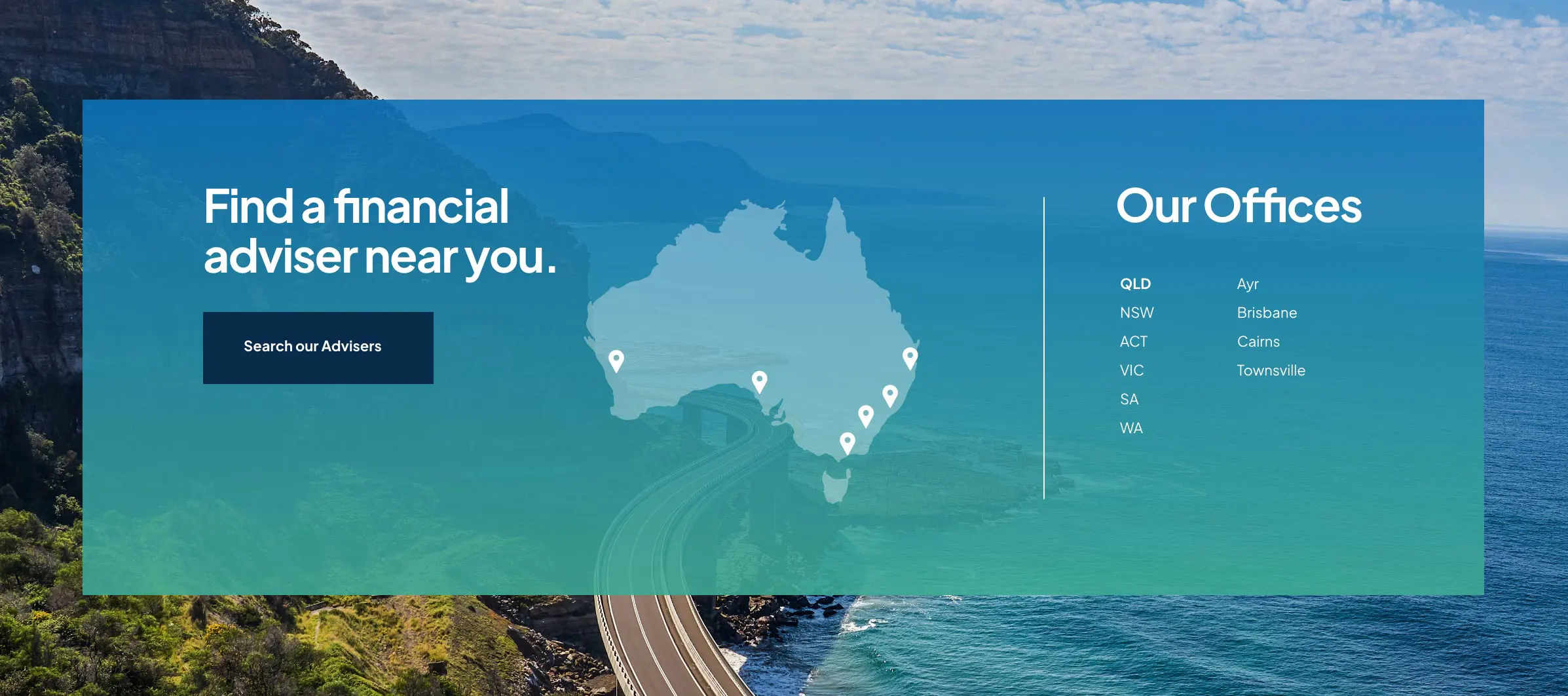 Websites are designed to be responsive, in line with the huge popularity of mobile devices