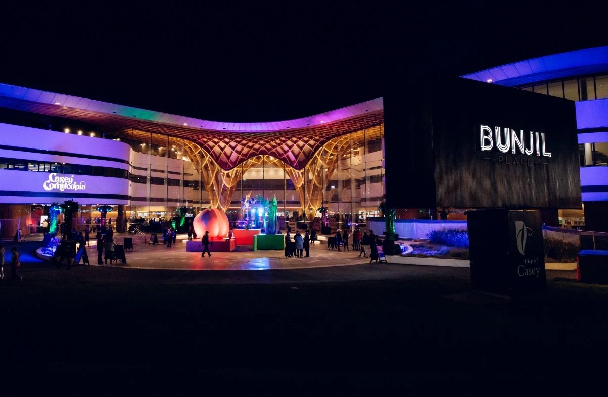 Zeemo is a digital agency partner for brand management works for Bunjil Place. 